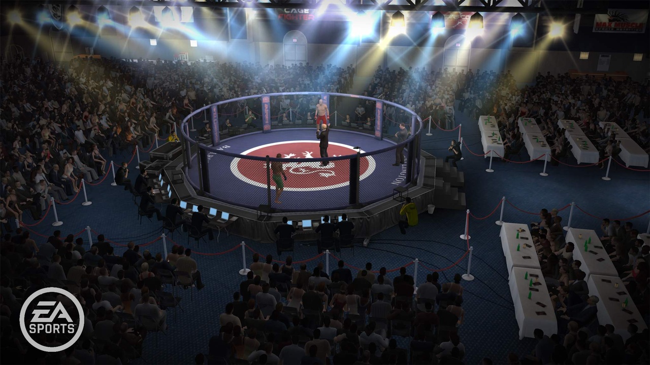 Скриншот из игры EA SPORTS MMA - 138