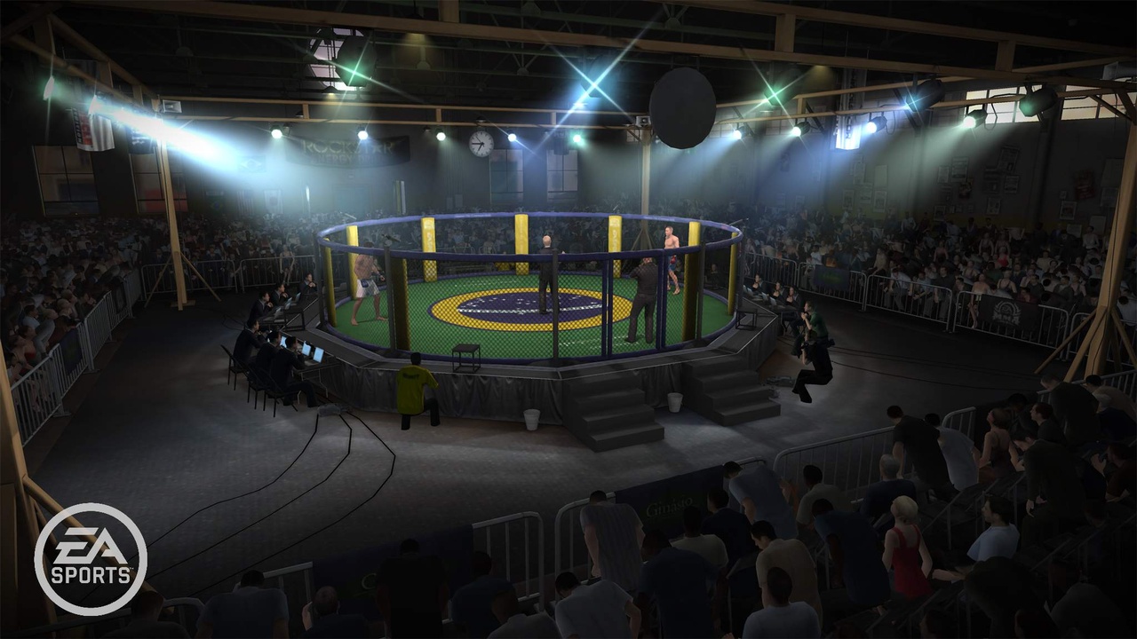 Скриншот из игры EA SPORTS MMA - 129
