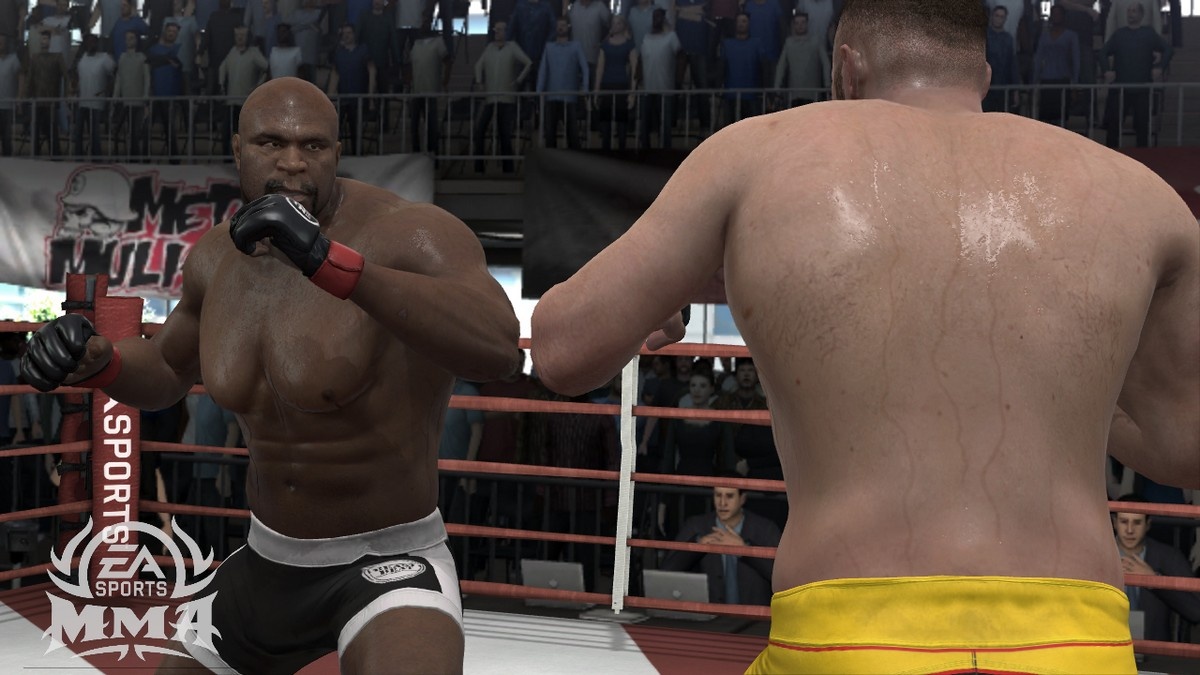 Скриншот из игры EA SPORTS MMA - 185