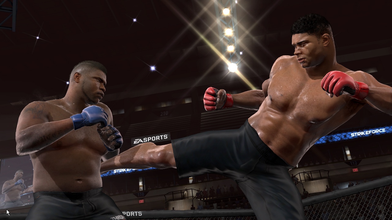 Скриншот из игры EA SPORTS MMA - 98