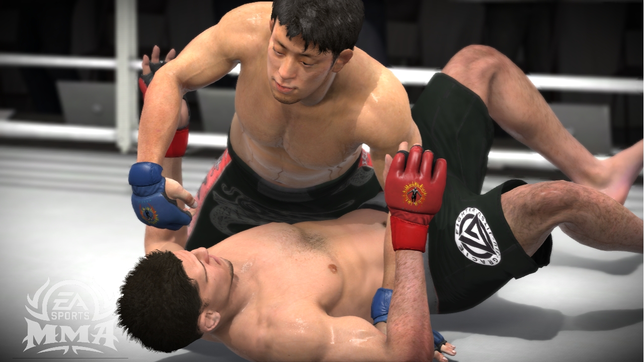 Скриншот из игры EA SPORTS MMA - 124