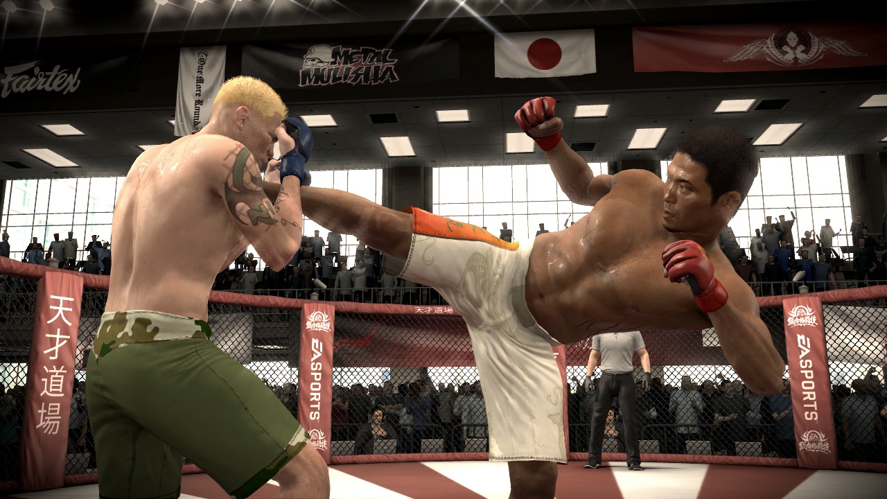 Скриншот из игры EA SPORTS MMA - 193