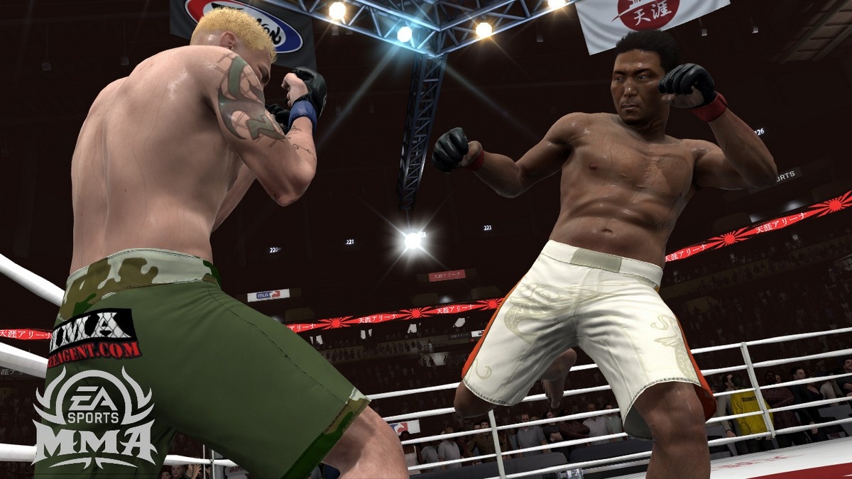 Скриншот из игры EA SPORTS MMA - 191