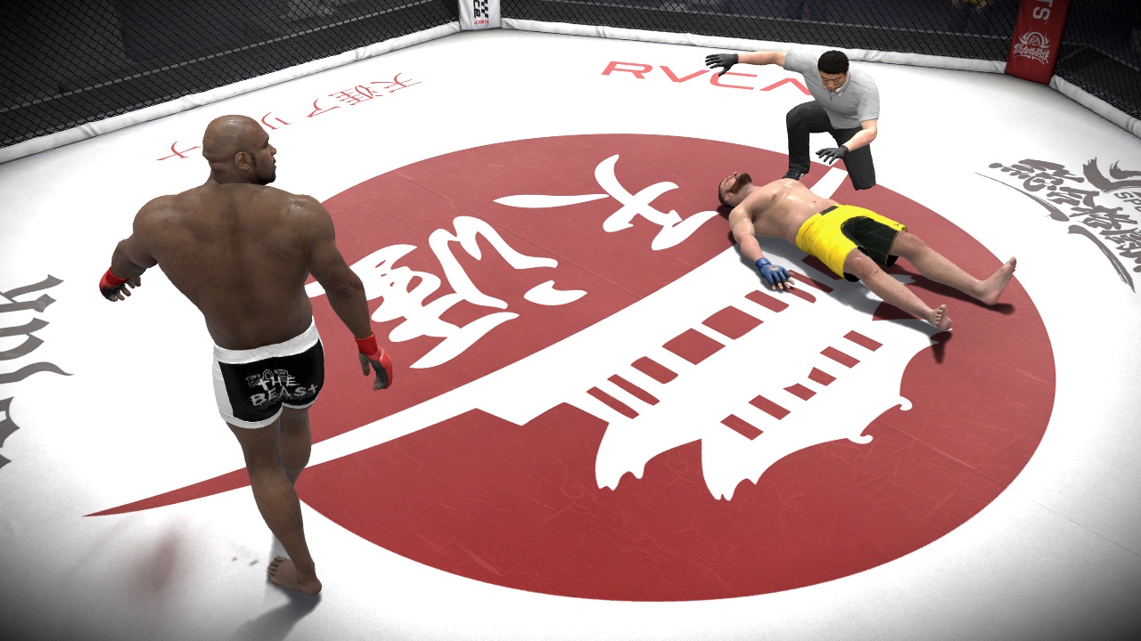 Скриншот из игры EA SPORTS MMA - 107