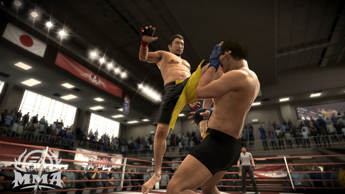 Скриншот из игры EA SPORTS MMA - 154