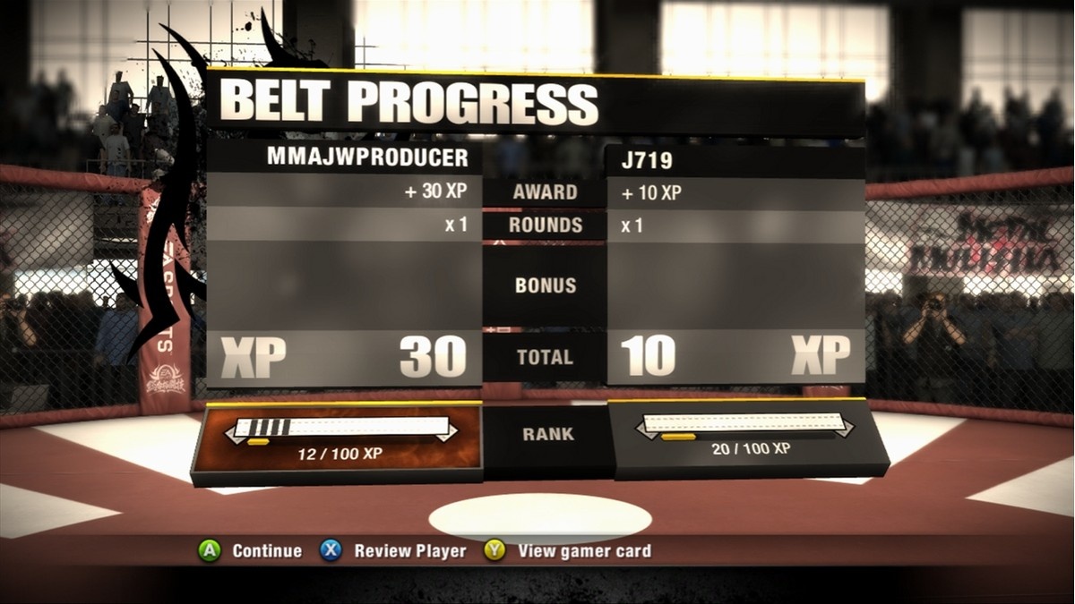 Скриншот из игры EA SPORTS MMA - 72