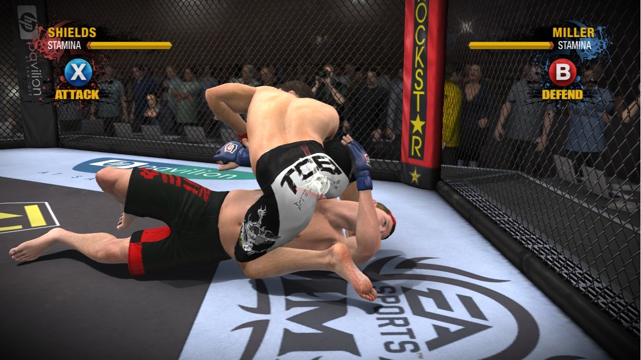 Скриншот из игры EA SPORTS MMA - 177