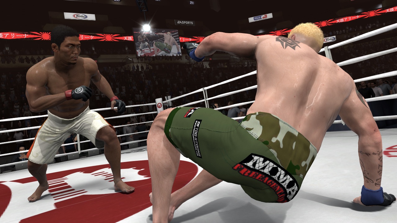 Скриншот из игры EA SPORTS MMA - 157