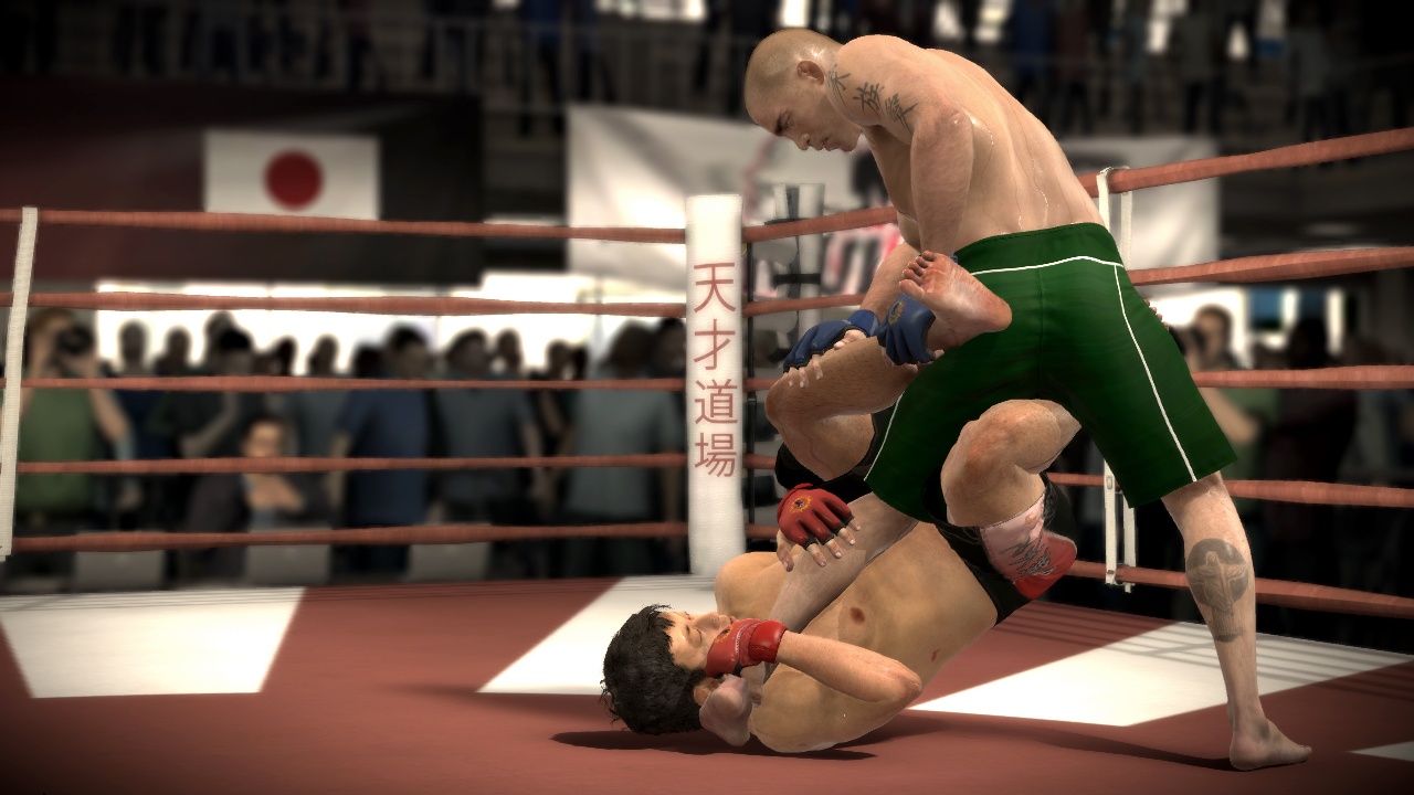 Скриншот из игры EA SPORTS MMA - 211