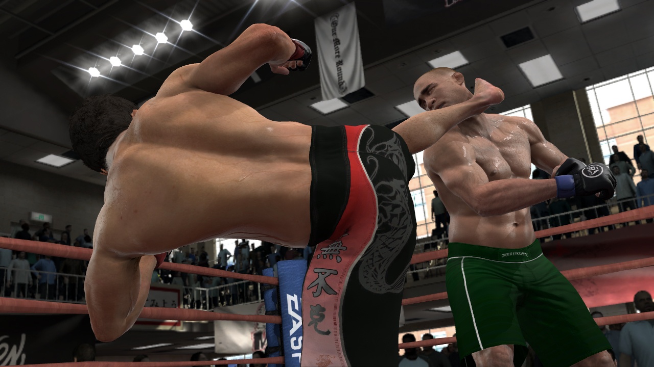 Скриншот из игры EA SPORTS MMA - 148