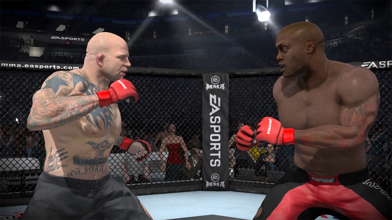 Скриншот из игры EA SPORTS MMA - 109