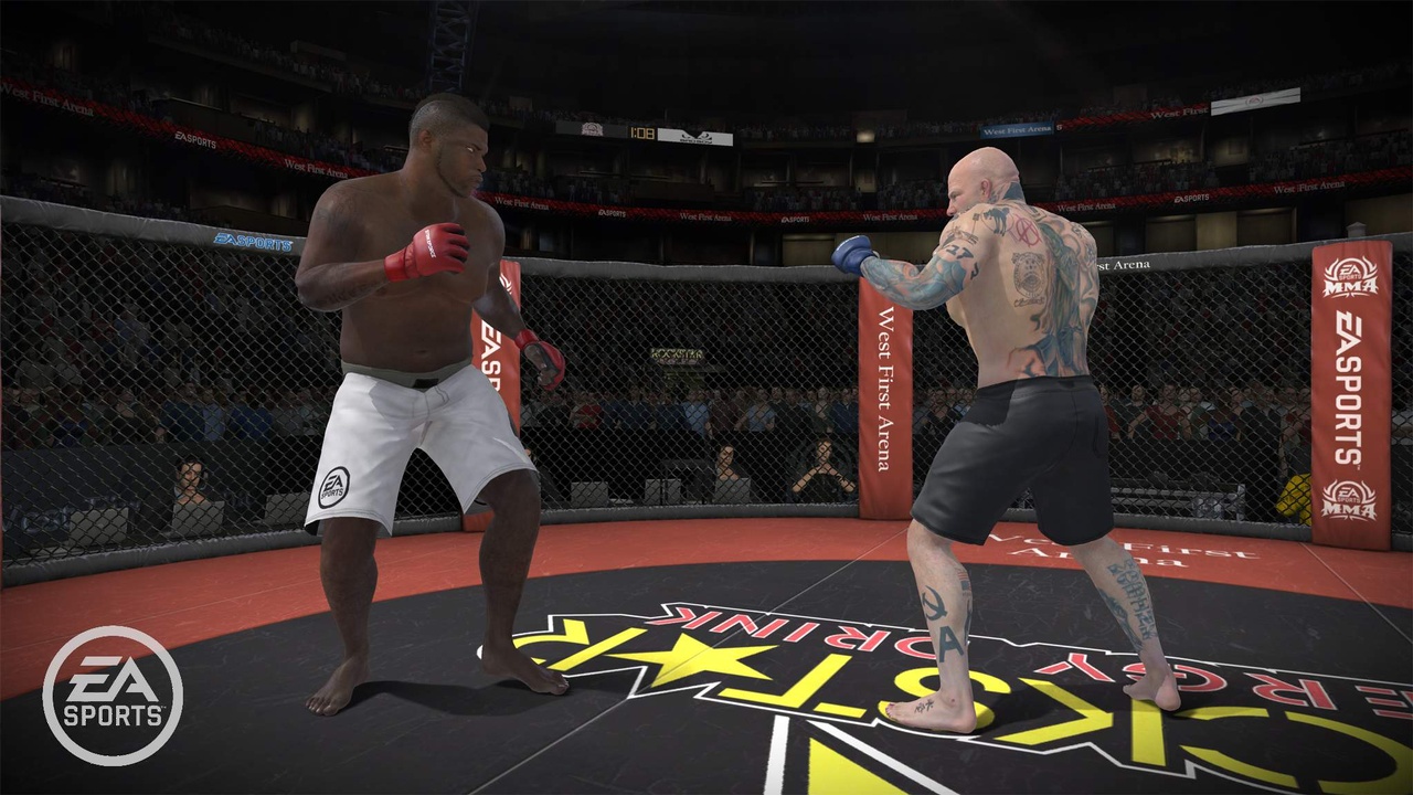 Скриншот из игры EA SPORTS MMA - 110