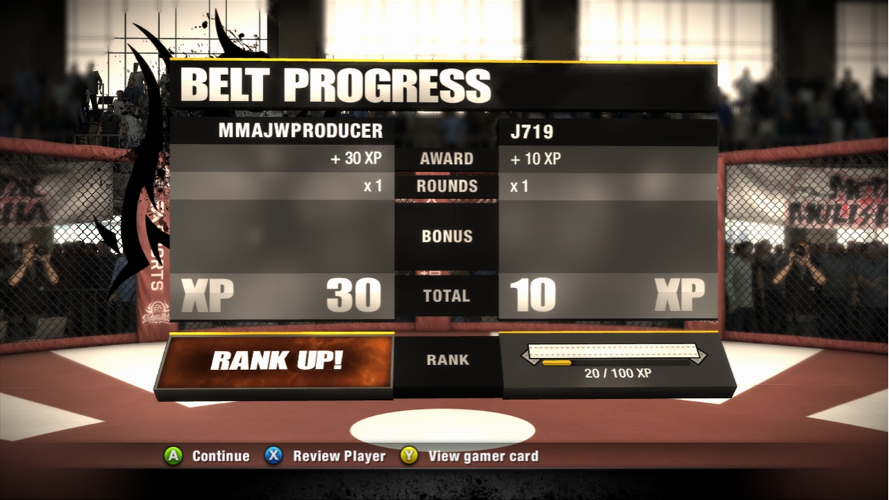 Скриншот из игры EA SPORTS MMA - 74
