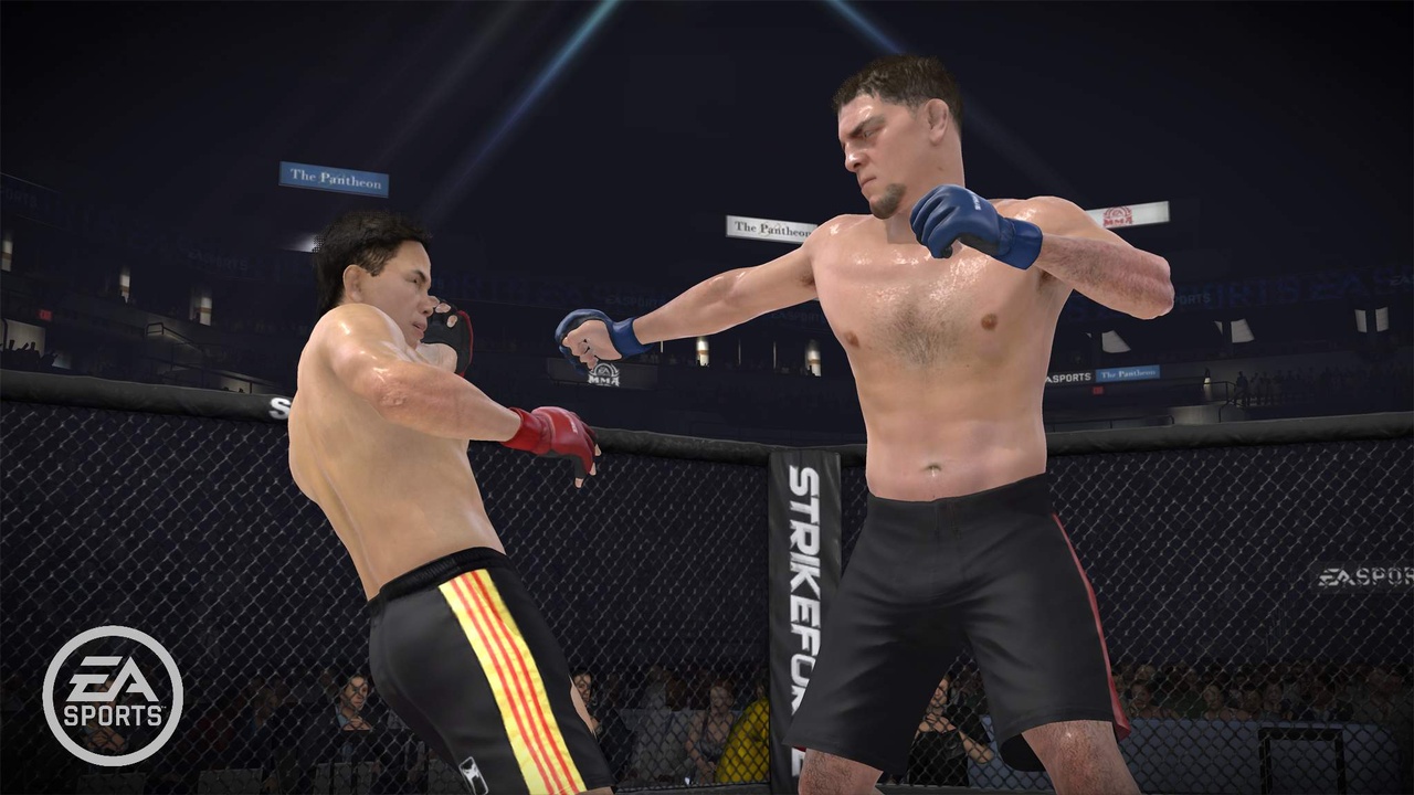 Скриншот из игры EA SPORTS MMA - 91