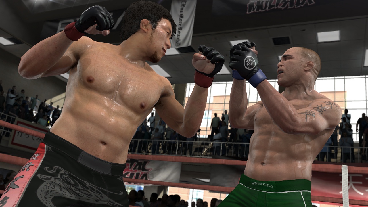 Скриншот из игры EA SPORTS MMA - 163