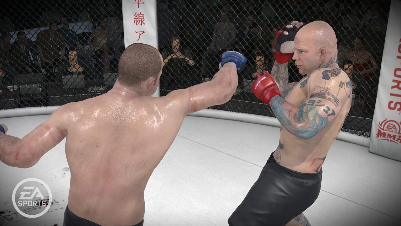 Скриншот из игры EA SPORTS MMA - 131