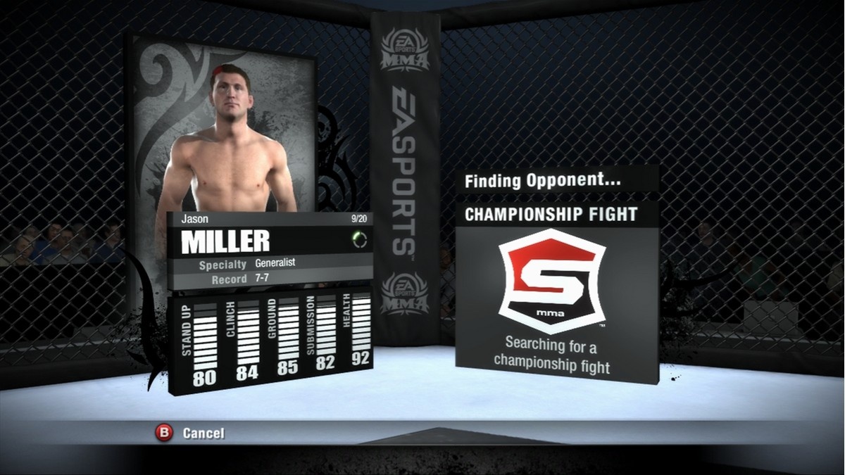 Скриншот из игры EA SPORTS MMA - 164
