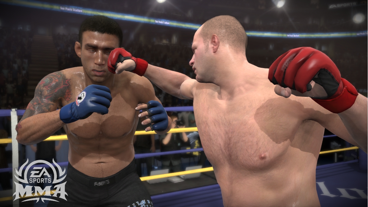 Скриншот из игры EA SPORTS MMA - 221