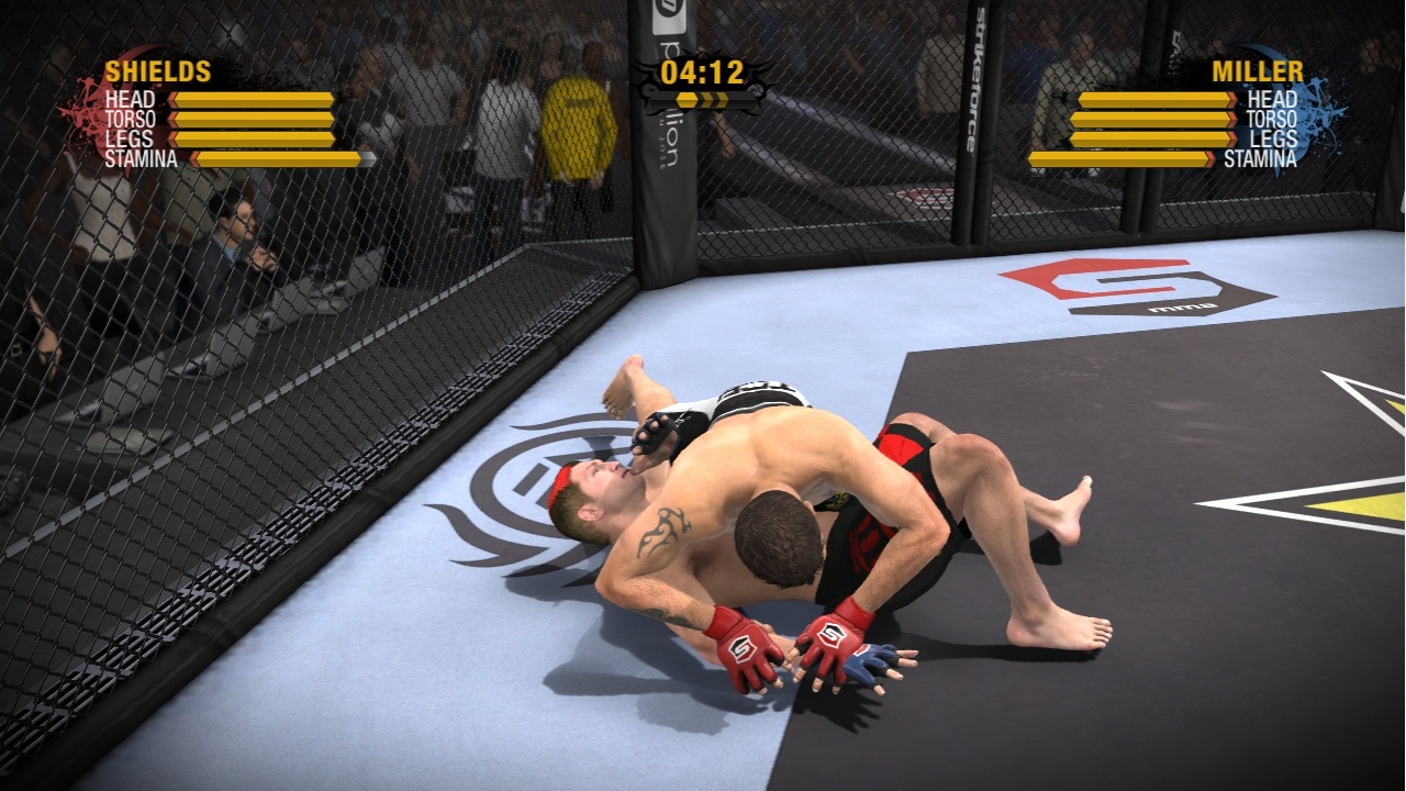 Скриншот из игры EA SPORTS MMA - 149