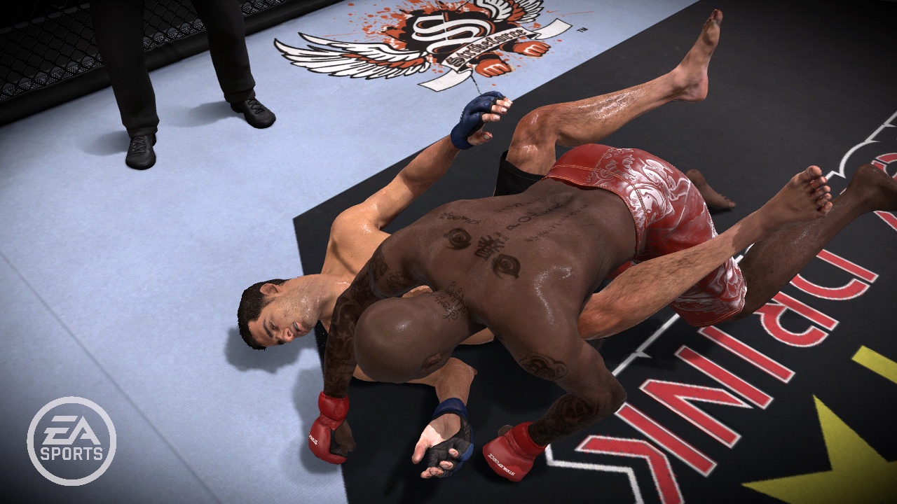 Скриншот из игры EA SPORTS MMA - 227