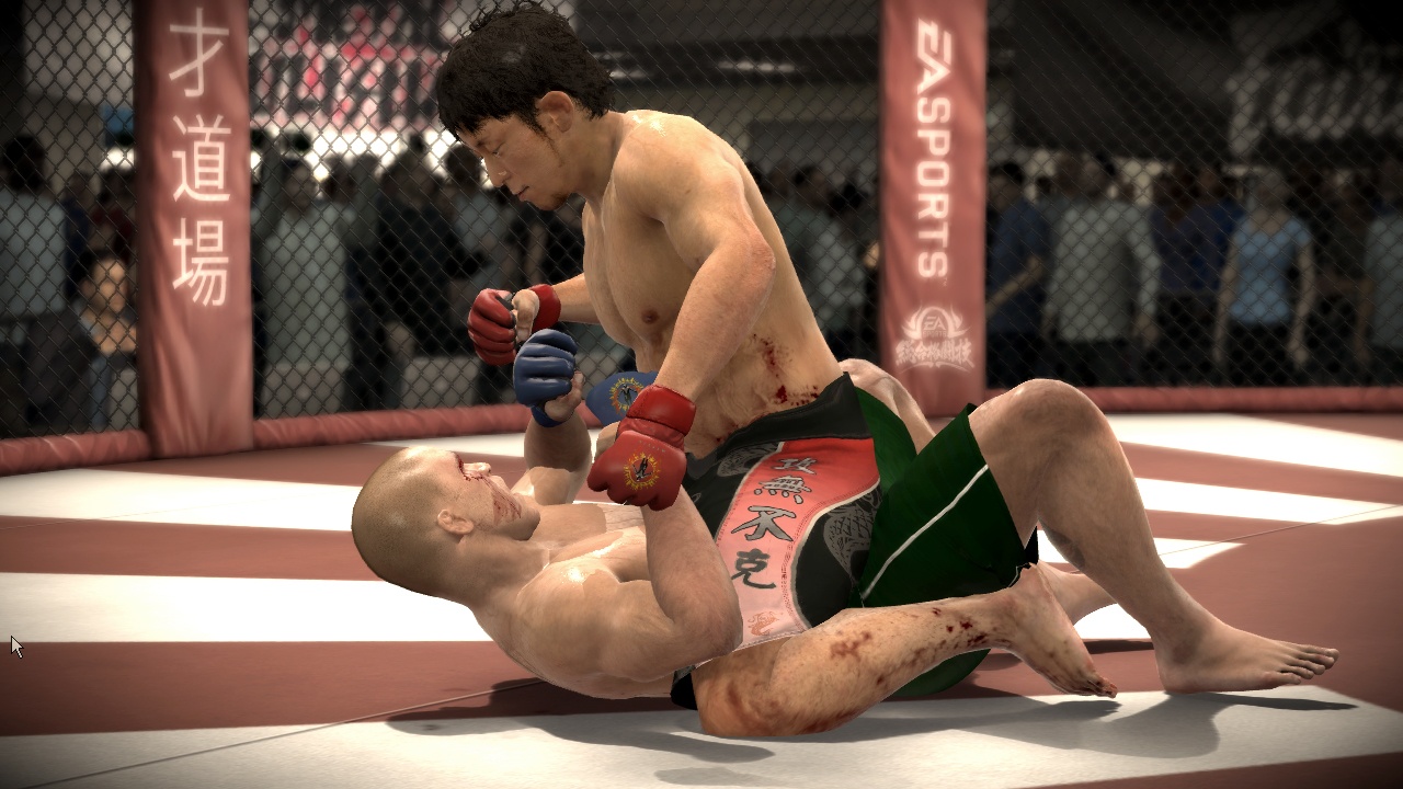 Скриншот из игры EA SPORTS MMA - 122