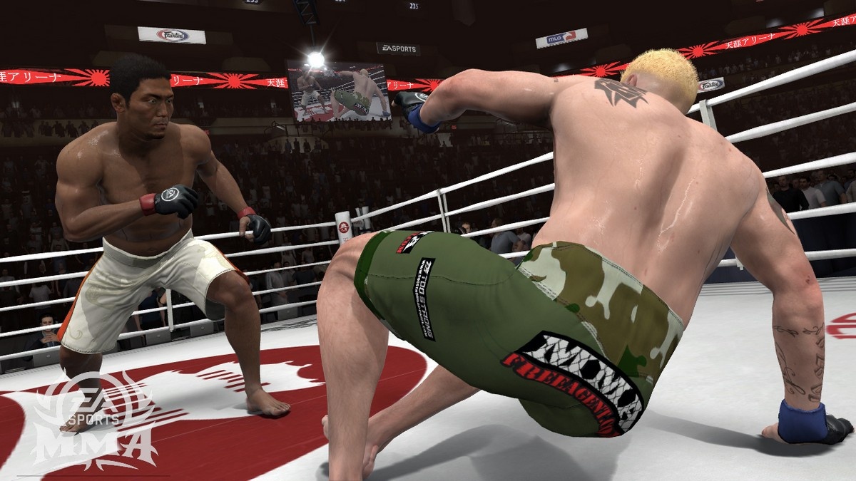Скриншот из игры EA SPORTS MMA - 200