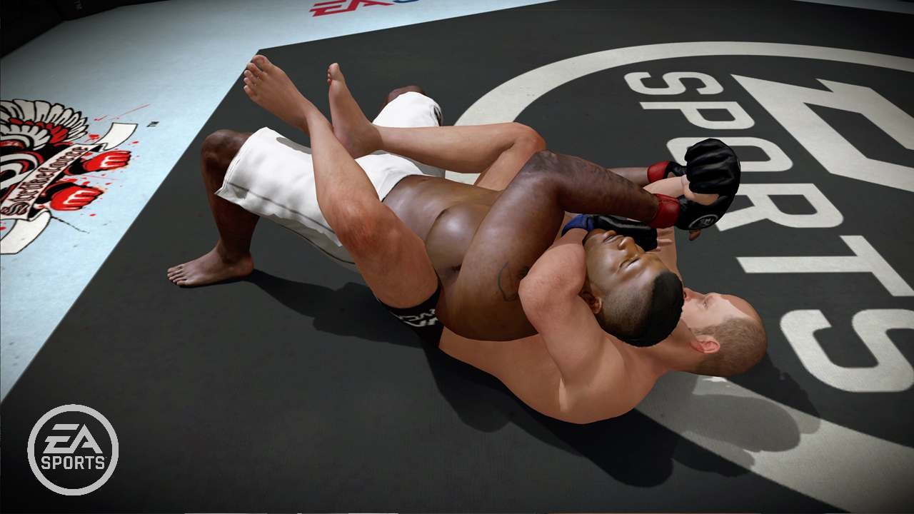 Скриншот из игры EA SPORTS MMA - 218