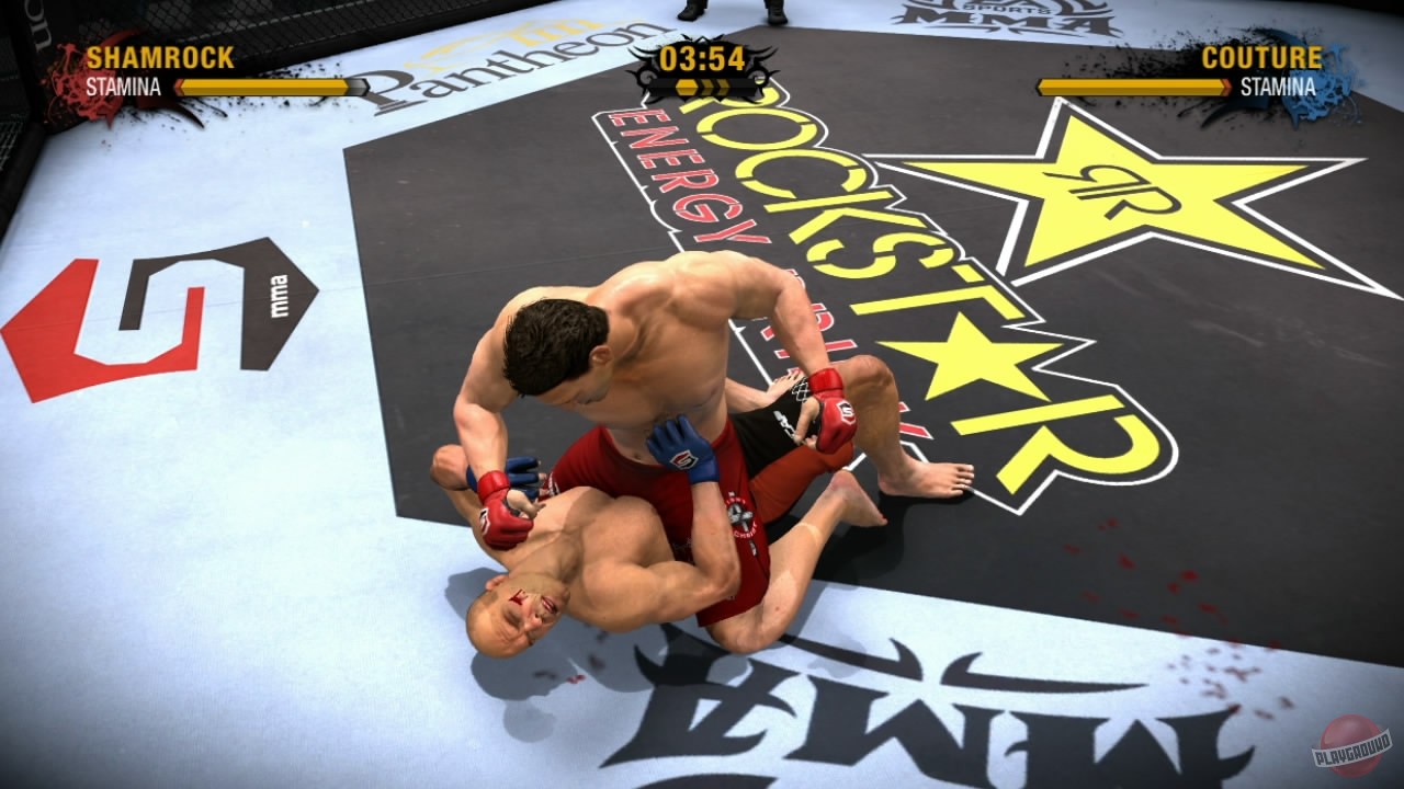 Скриншот из игры EA SPORTS MMA - 97