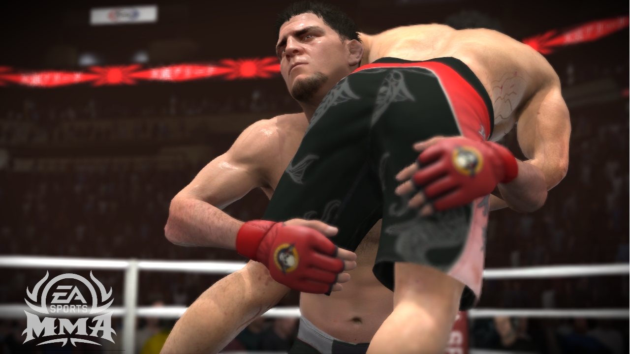 Скриншот из игры EA SPORTS MMA - 62
