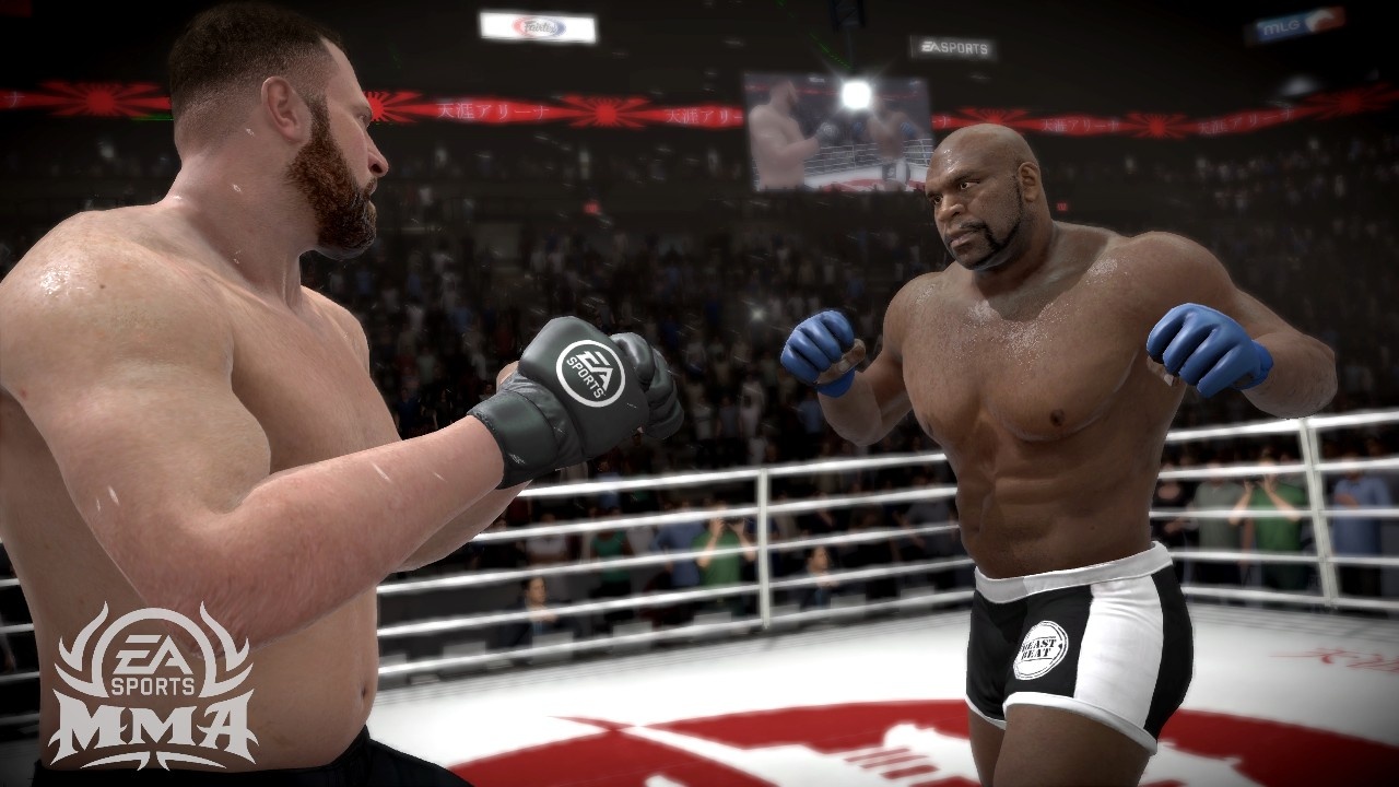 Скриншот из игры EA SPORTS MMA - 203
