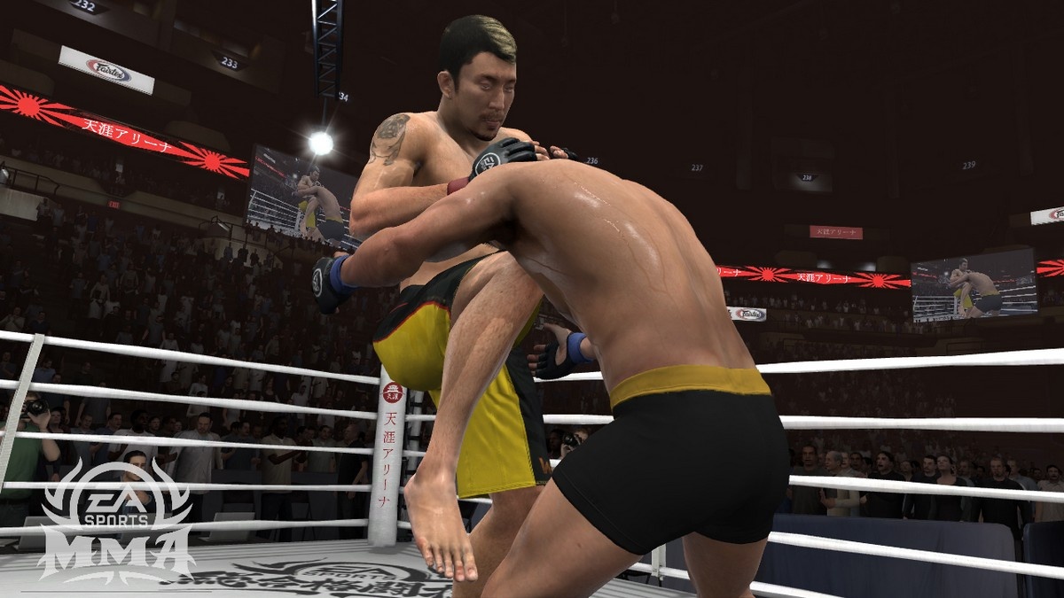 Скриншот из игры EA SPORTS MMA - 187