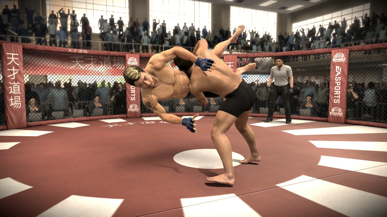 Скриншот из игры EA SPORTS MMA - 127