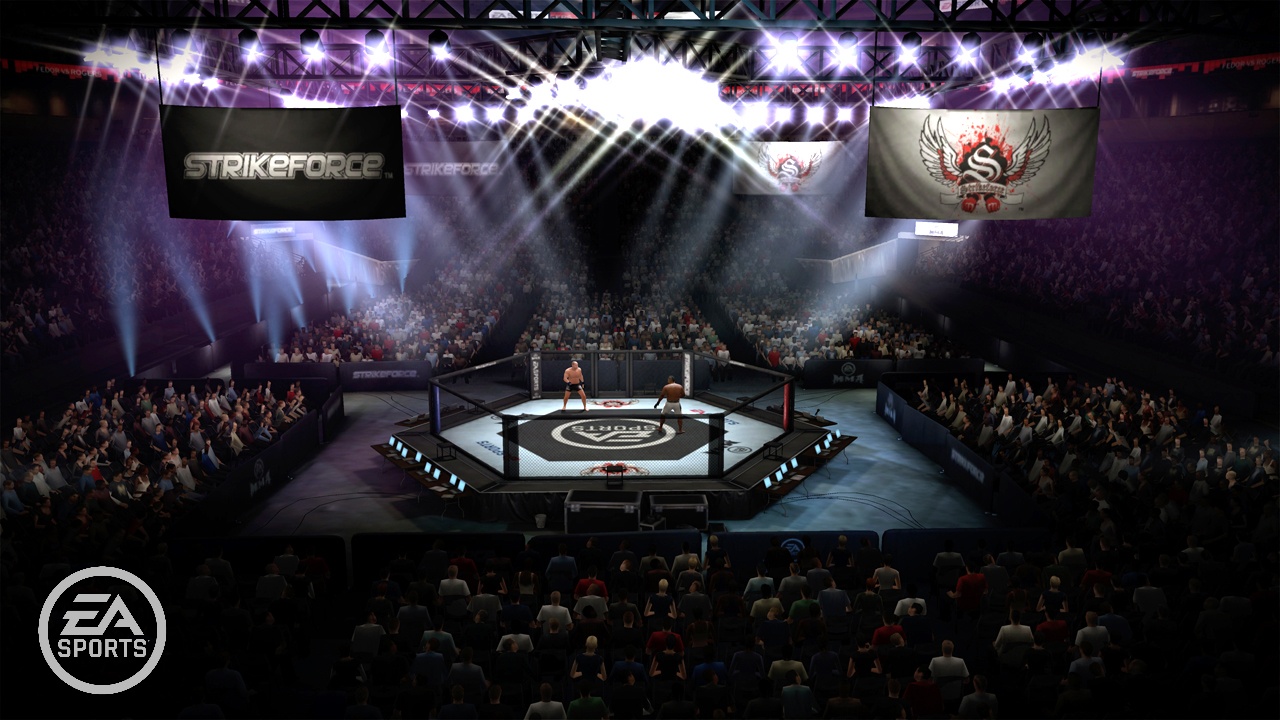 Скриншот из игры EA SPORTS MMA - 199