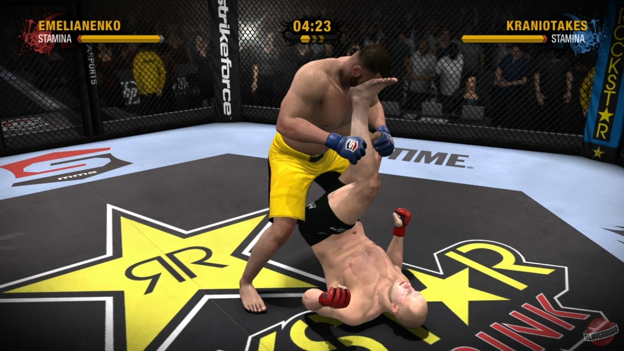 Скриншот из игры EA SPORTS MMA - 90