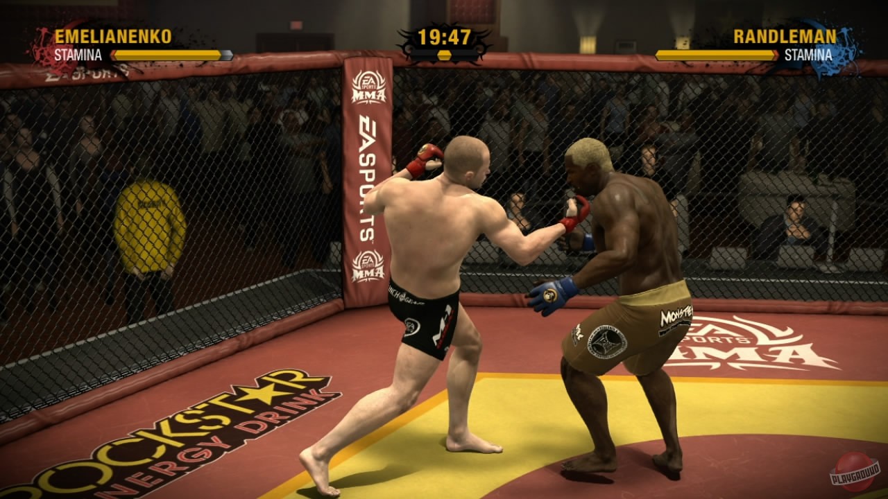 Скриншот из игры EA SPORTS MMA - 83