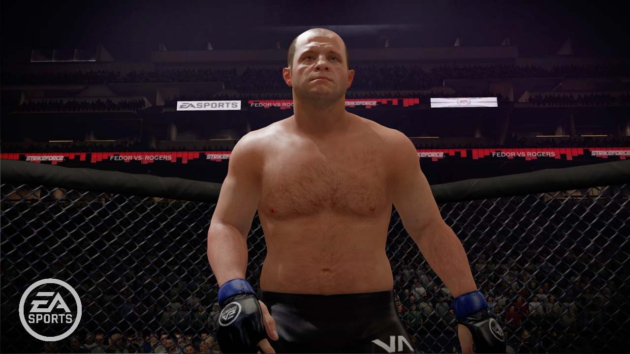 Скриншот из игры EA SPORTS MMA - 145