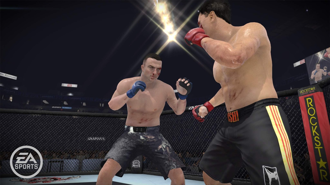 Скриншот из игры EA SPORTS MMA - 88