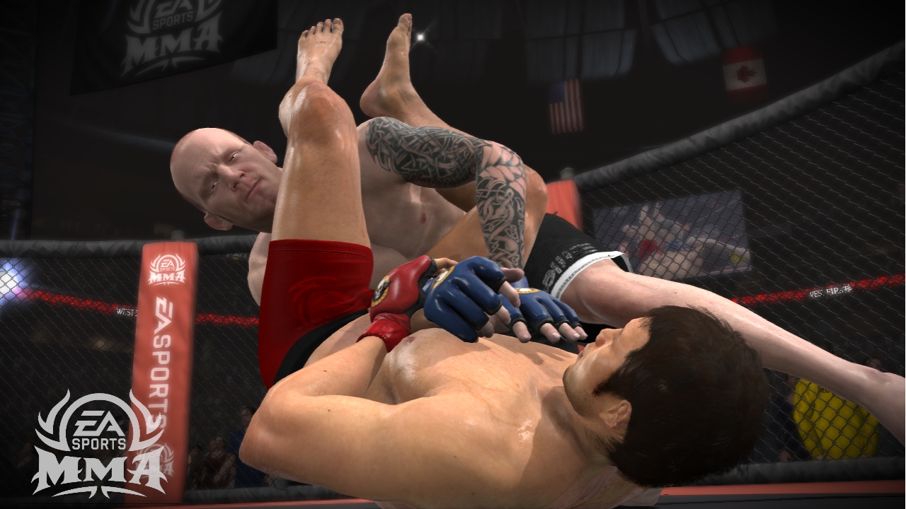 Скриншот из игры EA SPORTS MMA - 220