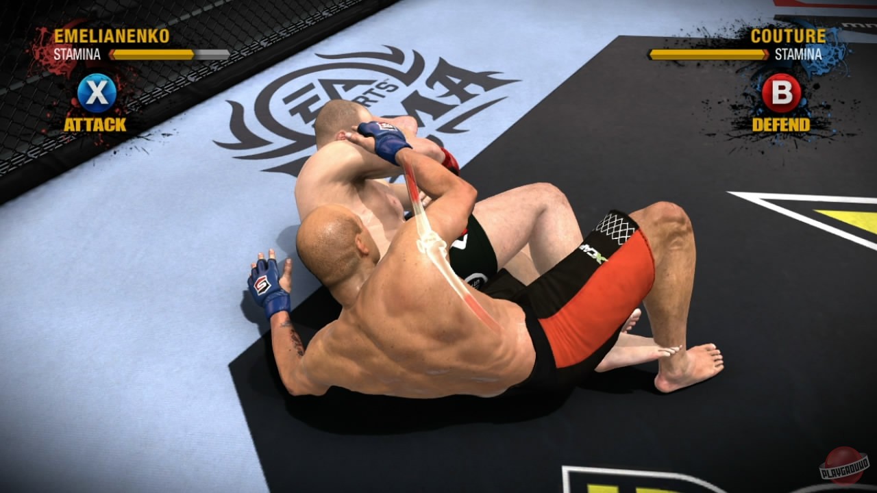 Скриншот из игры EA SPORTS MMA - 66