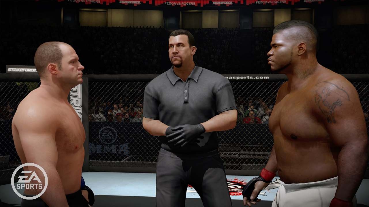 Скриншот из игры EA SPORTS MMA - 170