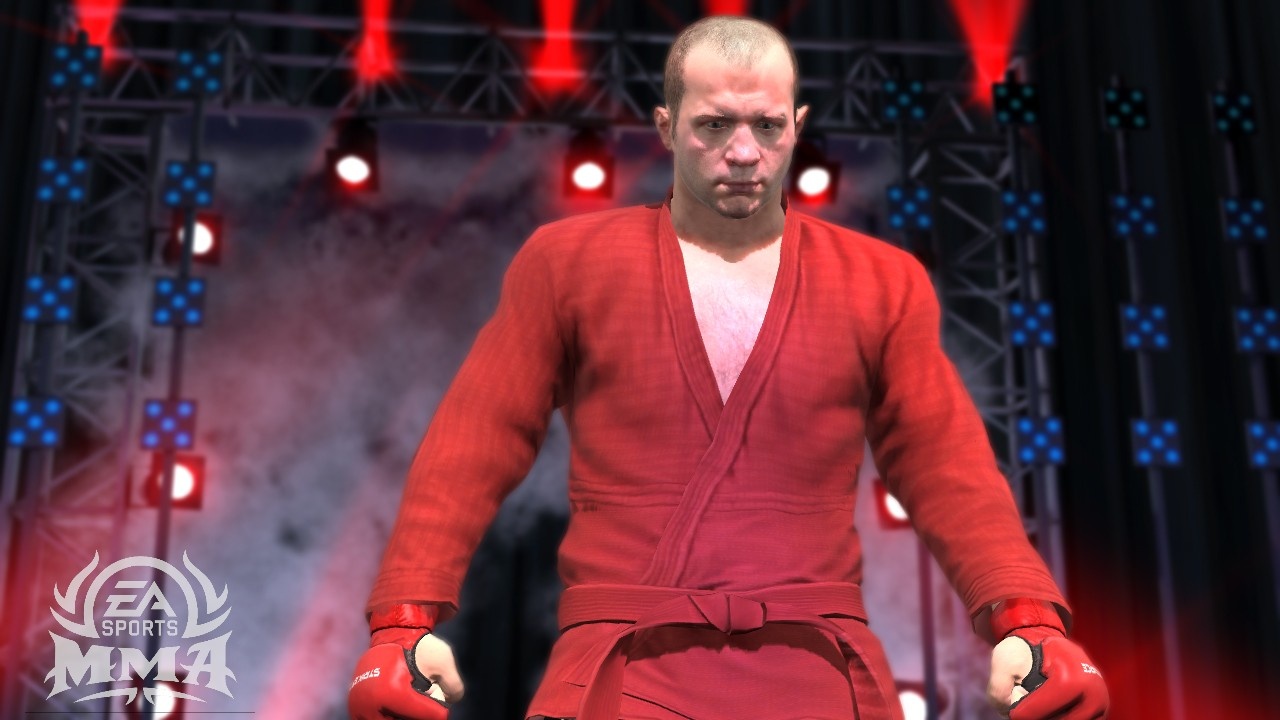 Скриншот из игры EA SPORTS MMA - 216