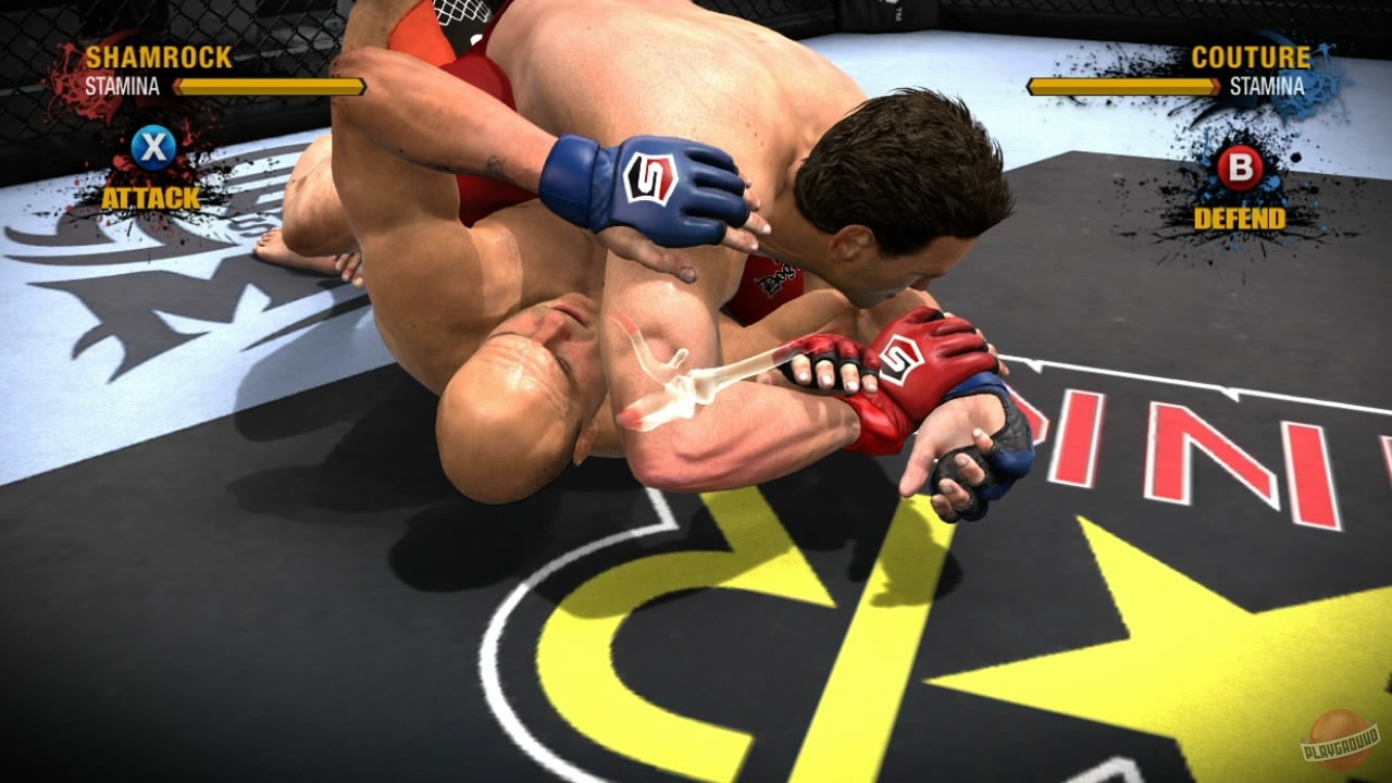 Скриншот из игры EA SPORTS MMA - 79