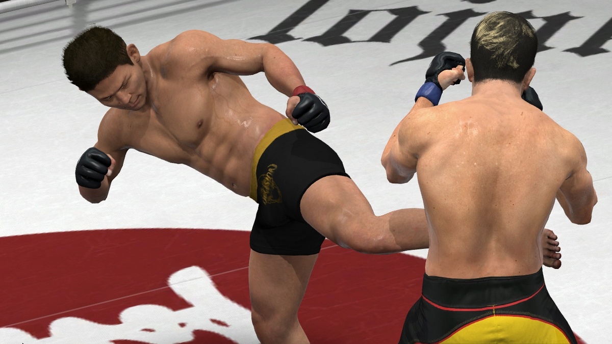 Скриншот из игры EA SPORTS MMA - 179