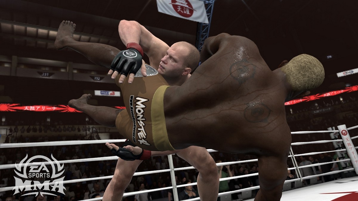 Скриншот из игры EA SPORTS MMA - 165