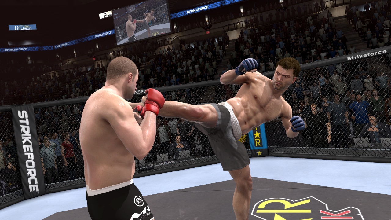 Скриншот из игры EA SPORTS MMA - 159