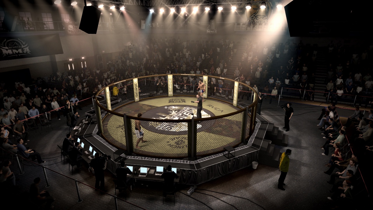 Скриншот из игры EA SPORTS MMA - 139