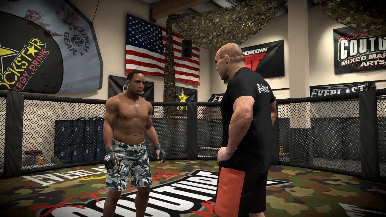 Скриншот из игры EA SPORTS MMA - 123