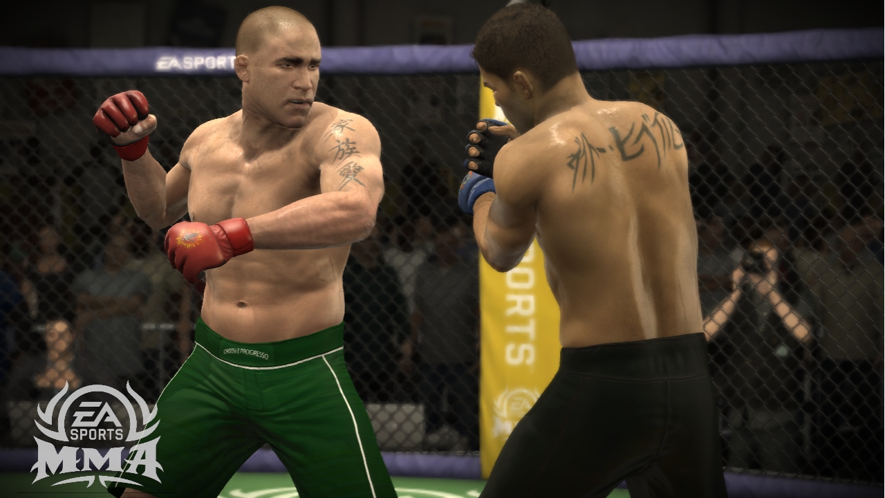 Скриншот из игры EA SPORTS MMA - 113