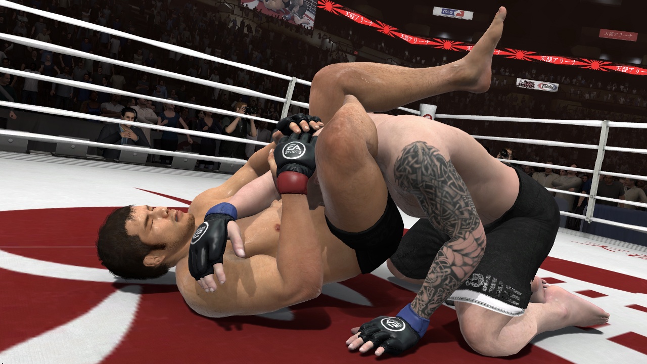 Скриншот из игры EA SPORTS MMA - 94