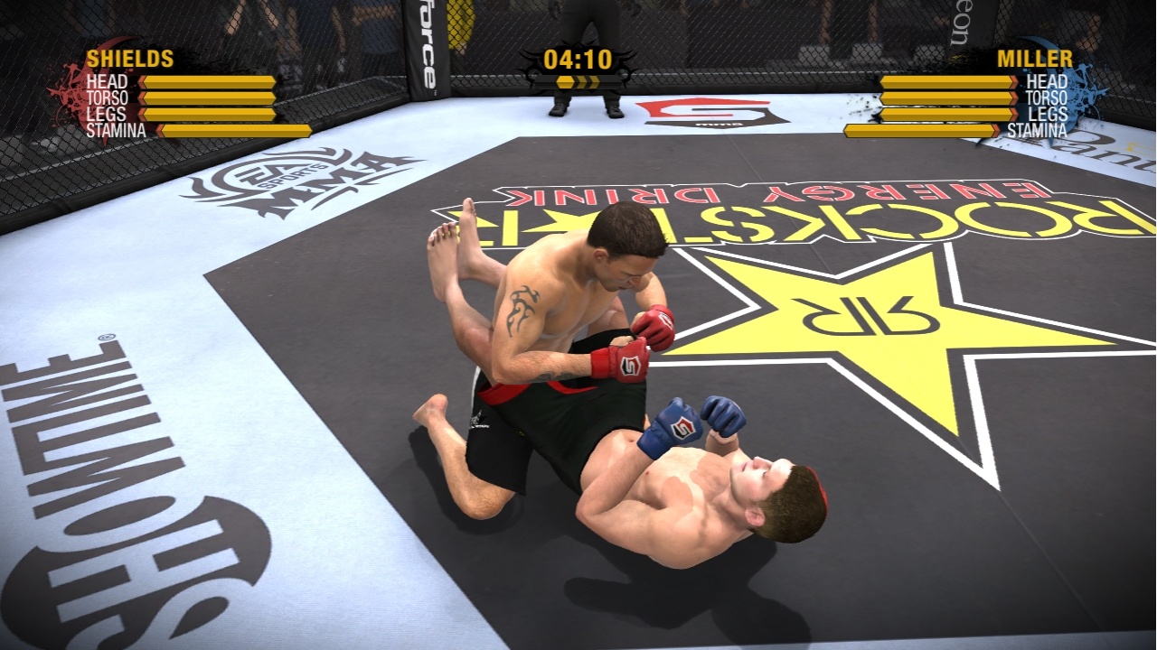 Скриншот из игры EA SPORTS MMA - 166